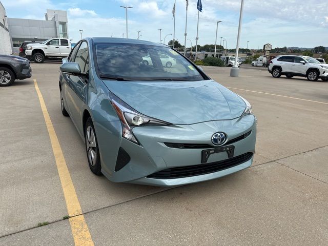 2017 Toyota Prius Three