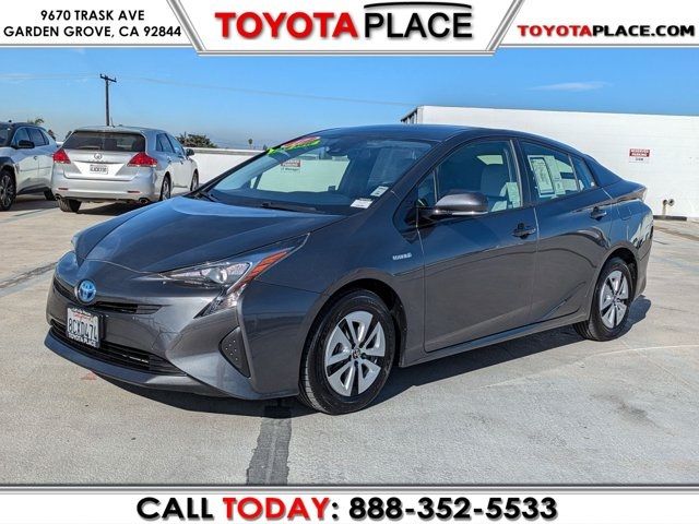 2017 Toyota Prius Four