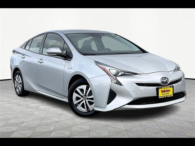 2017 Toyota Prius Three