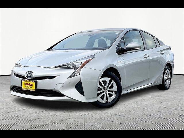 2017 Toyota Prius Three