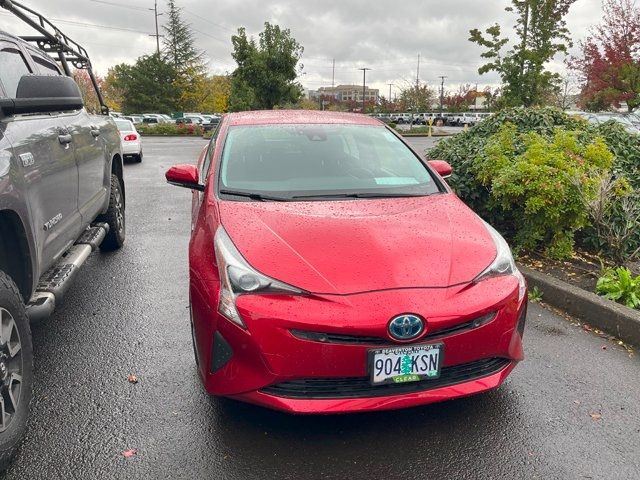 2017 Toyota Prius Three