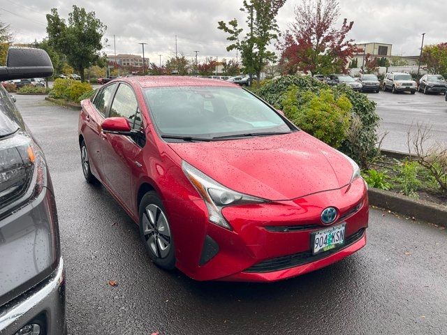 2017 Toyota Prius Three