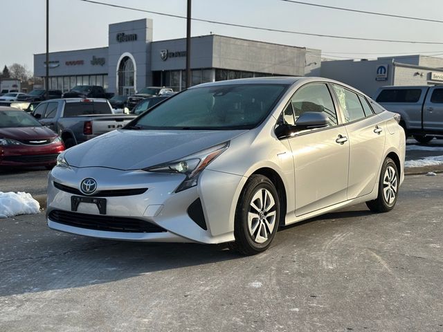 2017 Toyota Prius Three