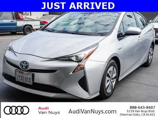 2017 Toyota Prius Three