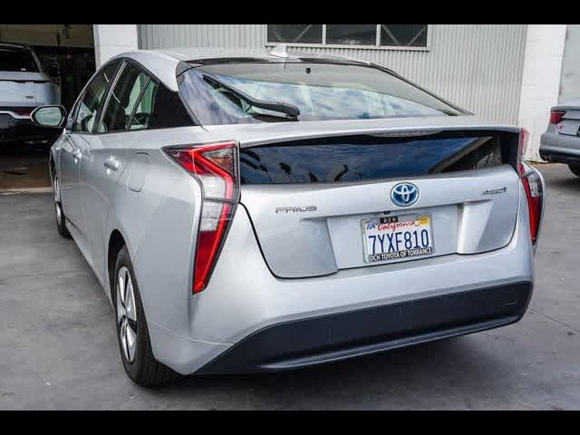 2017 Toyota Prius Three