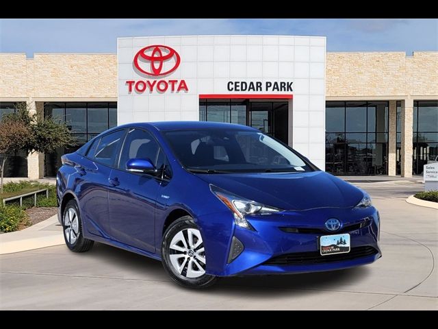 2017 Toyota Prius Three