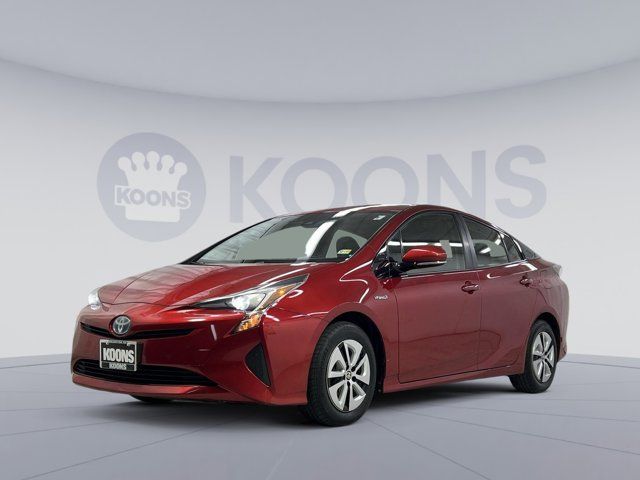 2017 Toyota Prius Three