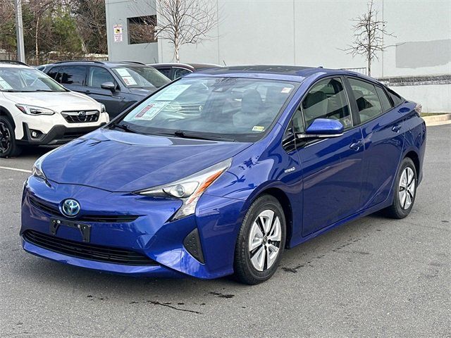 2017 Toyota Prius Three