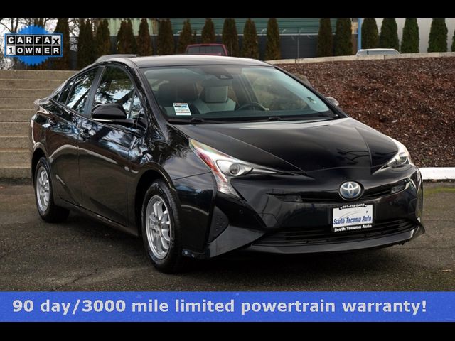 2017 Toyota Prius Three