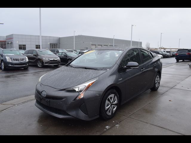 2017 Toyota Prius Three