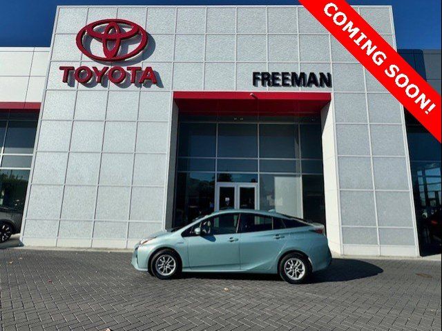 2017 Toyota Prius Three