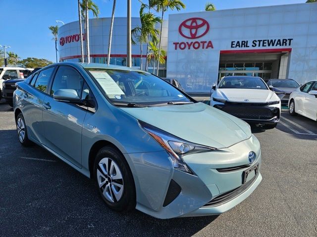 2017 Toyota Prius Three