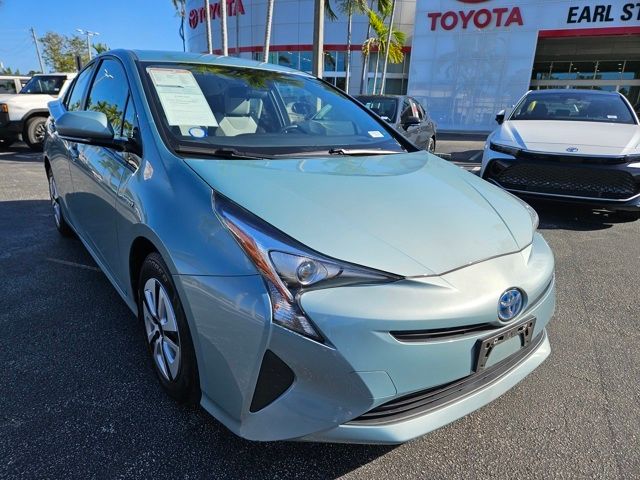 2017 Toyota Prius Three