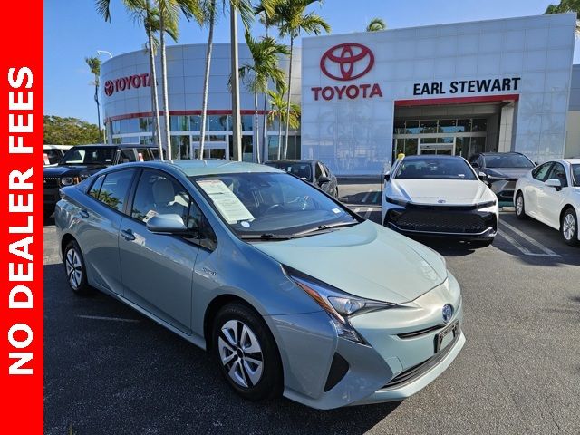 2017 Toyota Prius Three