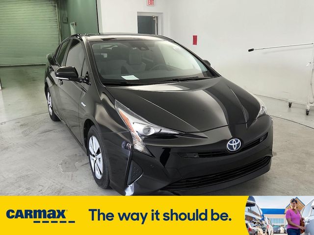 2017 Toyota Prius Three