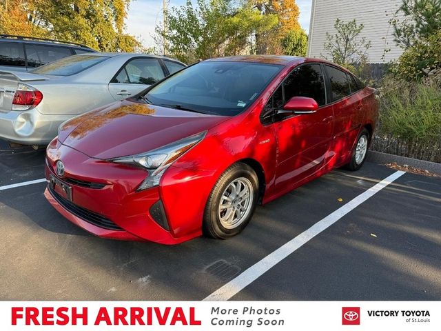 2017 Toyota Prius Three