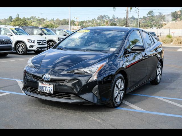 2017 Toyota Prius Three