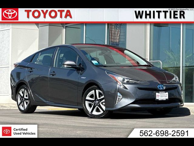 2017 Toyota Prius Three Touring