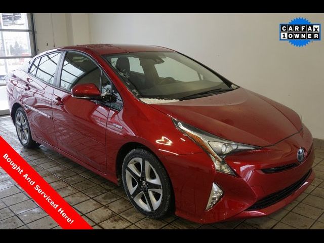 2017 Toyota Prius Three Touring