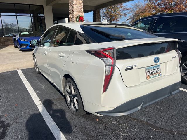 2017 Toyota Prius Three Touring