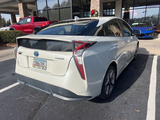 2017 Toyota Prius Three Touring