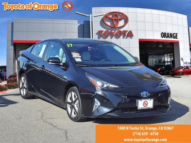 2017 Toyota Prius Three Touring