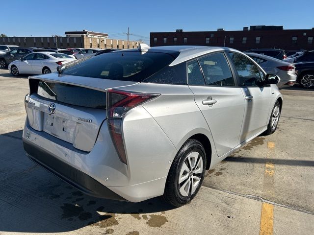 2017 Toyota Prius Three Touring