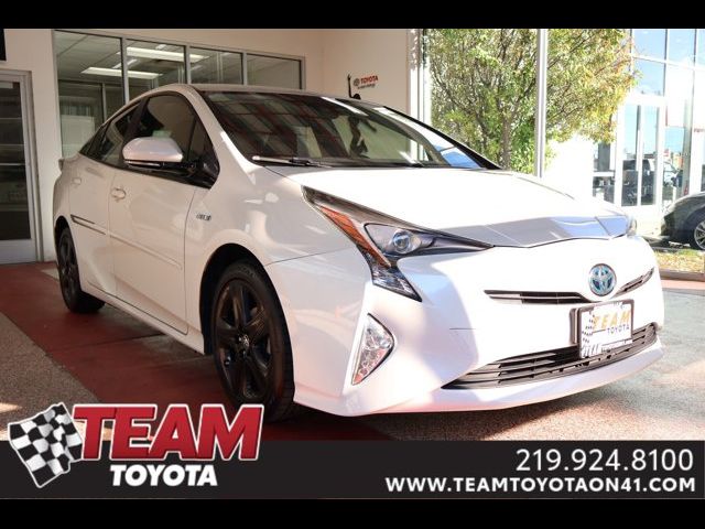 2017 Toyota Prius Three Touring