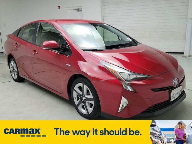 2017 Toyota Prius Three Touring