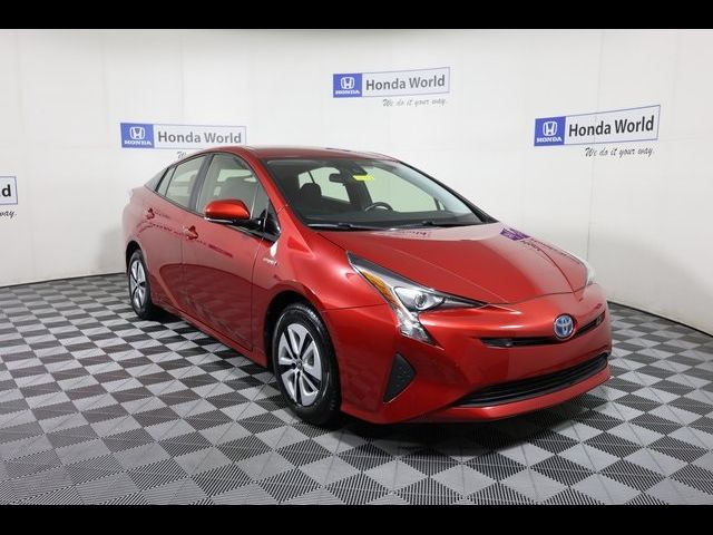 2017 Toyota Prius Three