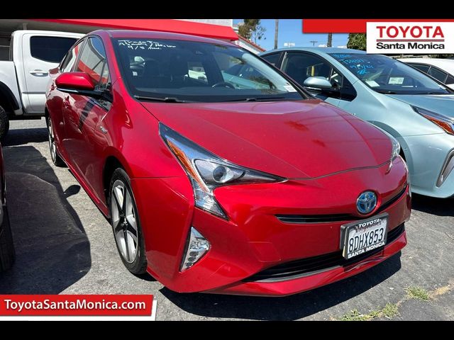 2017 Toyota Prius Three Touring