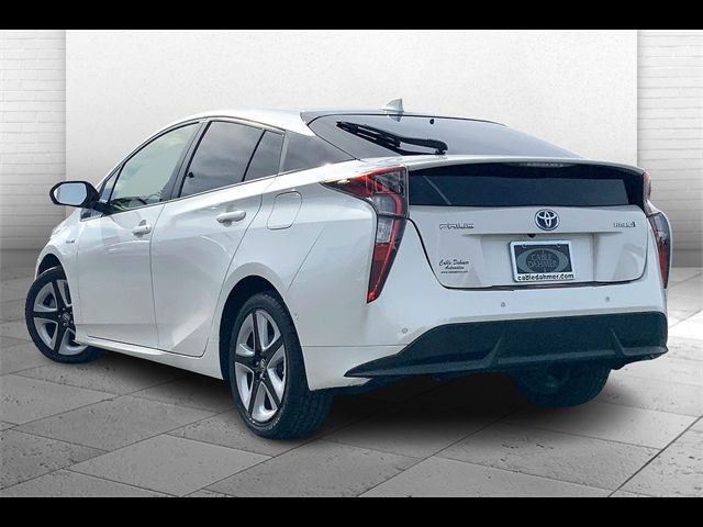 2017 Toyota Prius Three