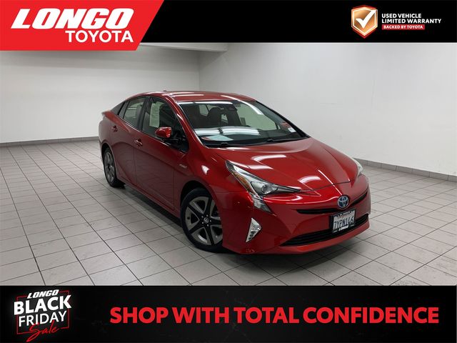 2017 Toyota Prius Three Touring