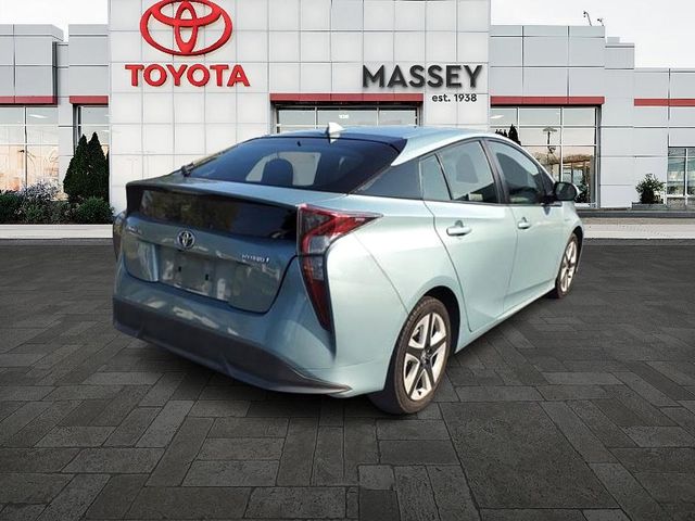 2017 Toyota Prius Three Touring