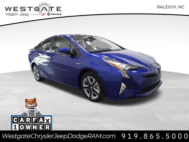 2017 Toyota Prius Three Touring
