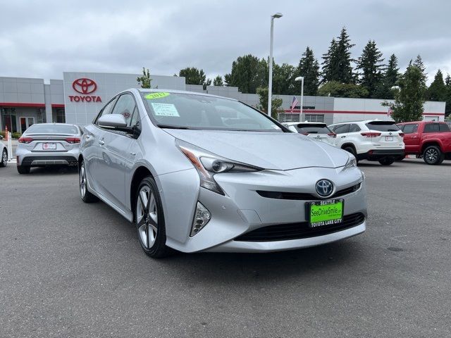 2017 Toyota Prius Four Touring