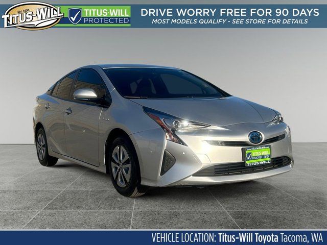 2017 Toyota Prius Two