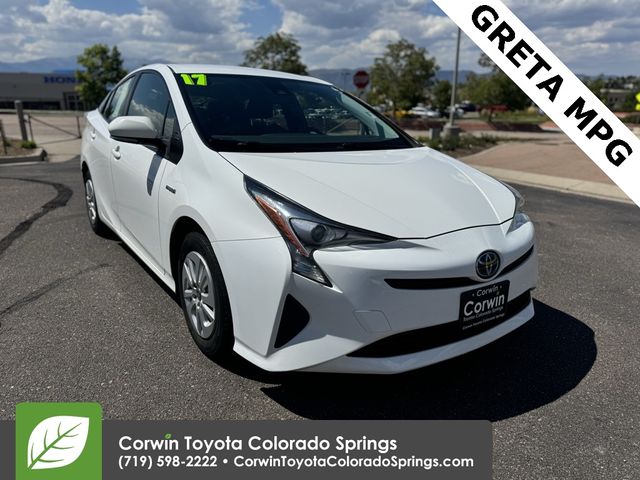 2017 Toyota Prius Two