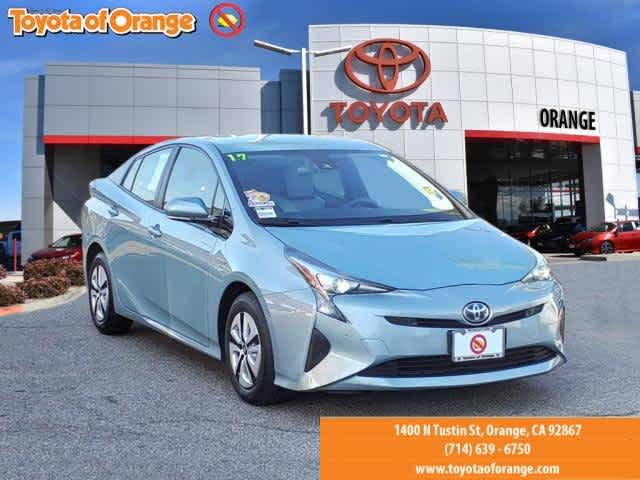 2017 Toyota Prius Two