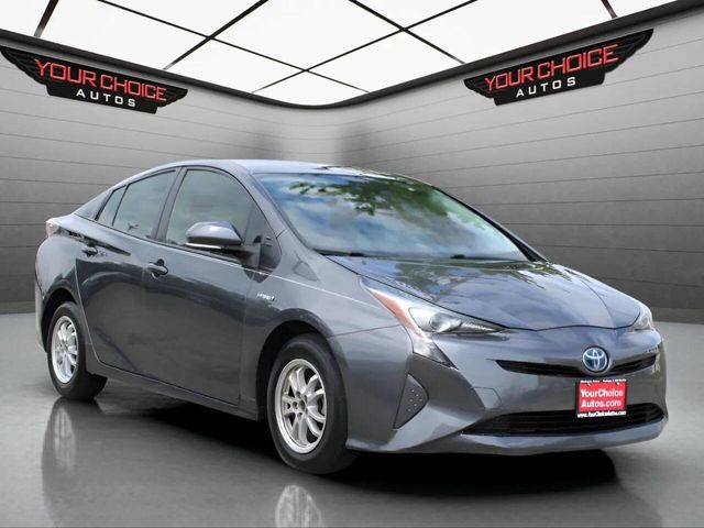 2017 Toyota Prius 
