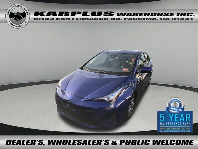 2017 Toyota Prius Two Eco