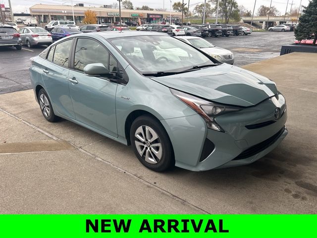 2017 Toyota Prius Four