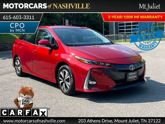 2017 Toyota Prius Prime Advanced