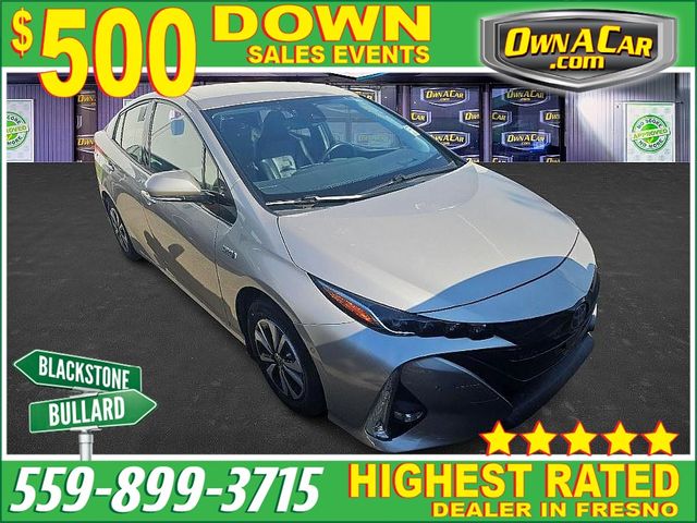 2017 Toyota Prius Prime Advanced