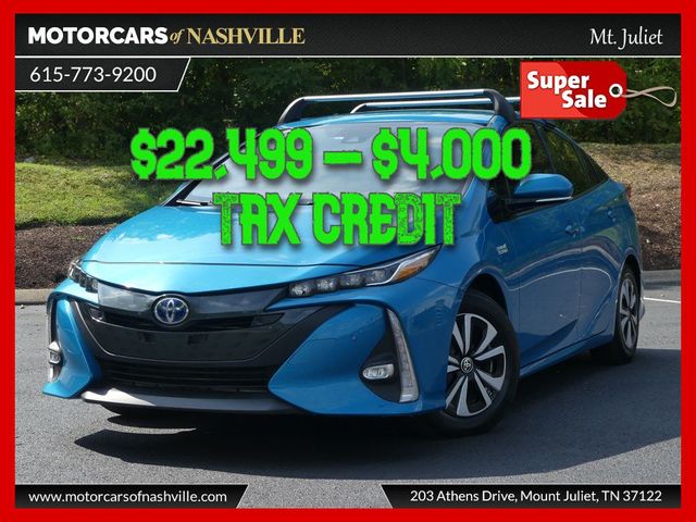 2017 Toyota Prius Prime Advanced