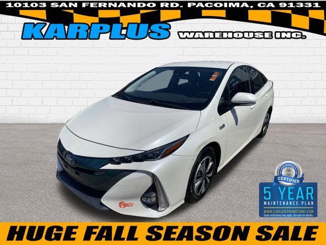 2017 Toyota Prius Prime Advanced