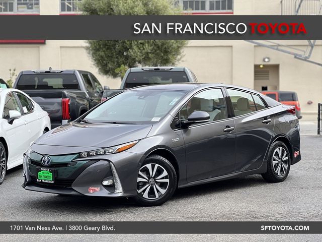 2017 Toyota Prius Prime Advanced