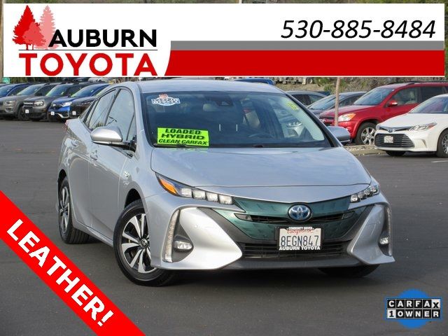 2017 Toyota Prius Prime Advanced