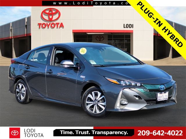 2017 Toyota Prius Prime Advanced