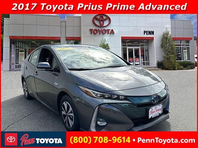 2017 Toyota Prius Prime Advanced